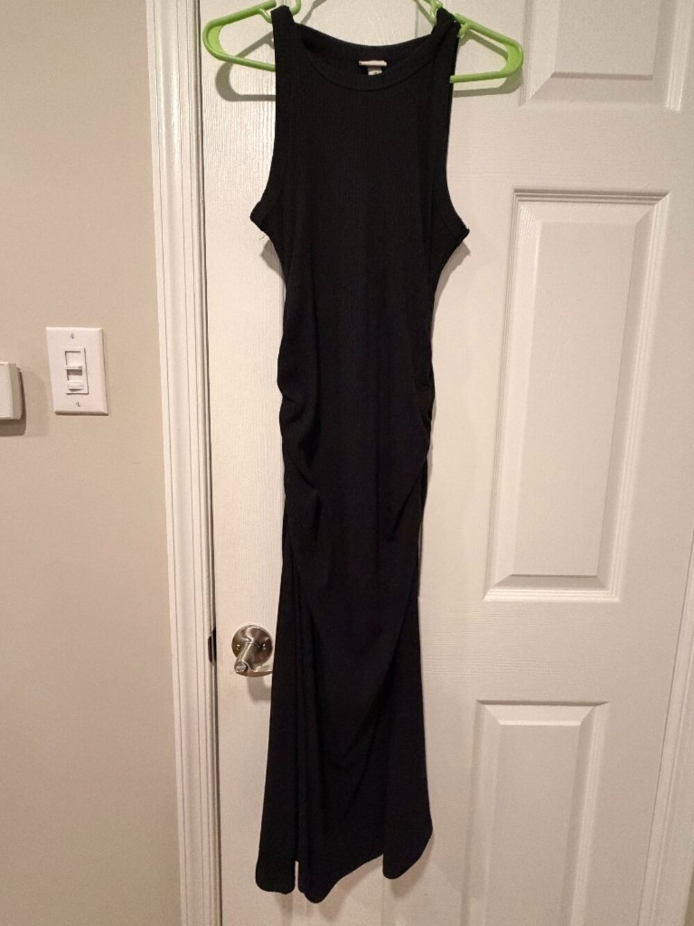 Tank Dress - Side Ruched
